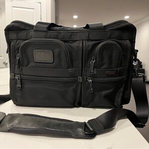 Tumi Expandable Organizer Laptop Brief